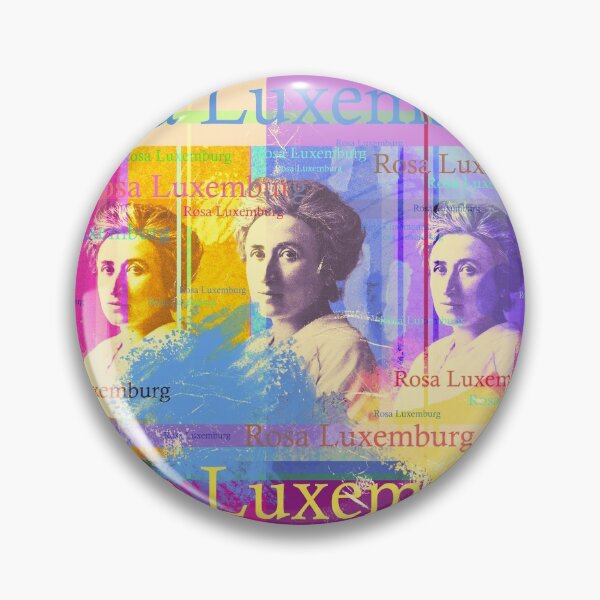Item preview, Rosa Luxemburg Portrait, German politician designed and sold by Mauswohn.