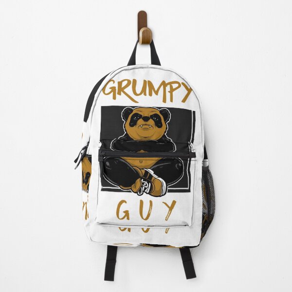 Item preview, Funny Grumpy Guy Panda Design designed and sold by boopsblunt.