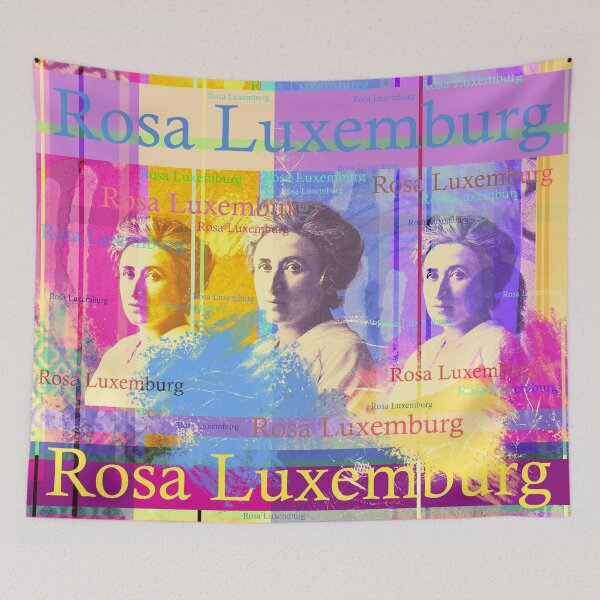 Item preview, Rosa Luxemburg Portrait, German politician designed and sold by Mauswohn.