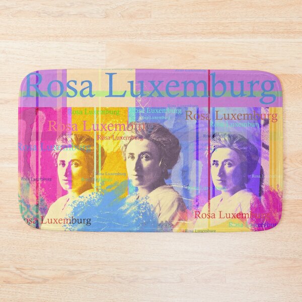 Item preview, Rosa Luxemburg Portrait, German politician designed and sold by Mauswohn.