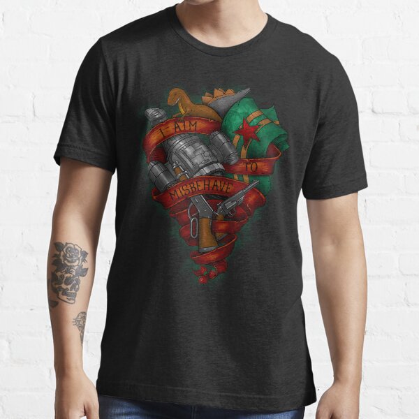 I Aim To Misbehave Essential T-Shirt