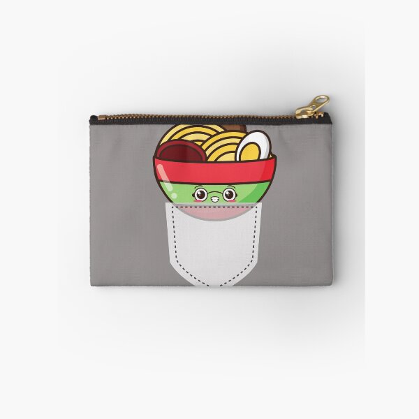 Item preview, Kawaii Pocket Friends - Cute Ramen designed and sold by Costas-Designs.