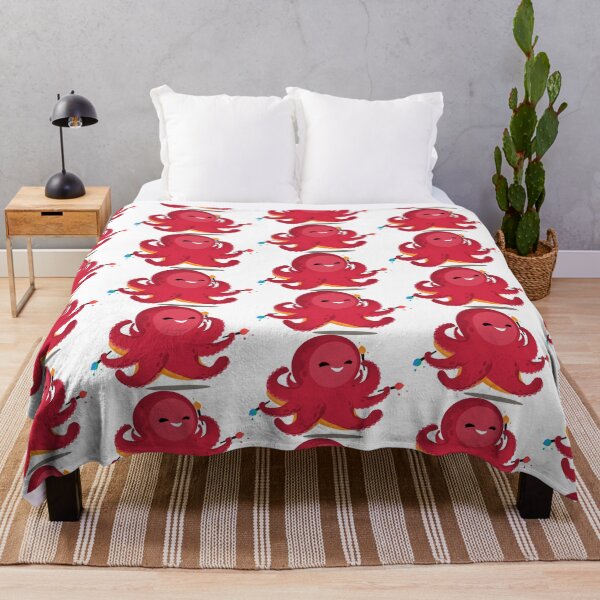 Item preview, Octopus Painter designed and sold by guenscomics.