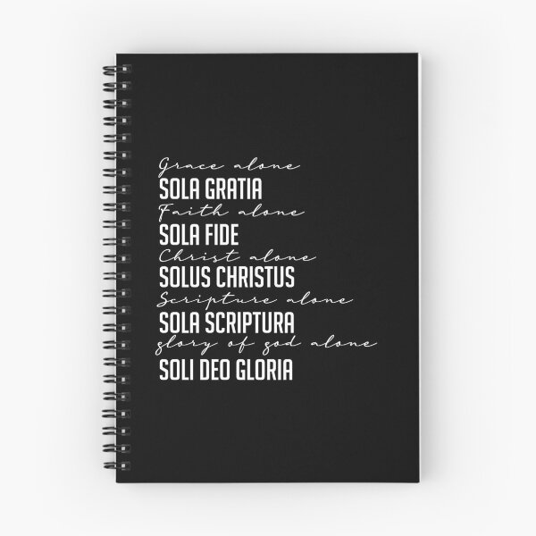 Item preview, 5 Solas | Five Solas designed and sold by Logosdesignshop.