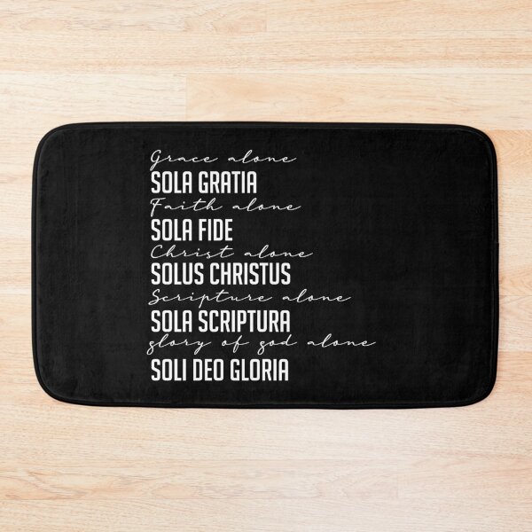 Item preview, 5 Solas | Five Solas designed and sold by Logosdesignshop.