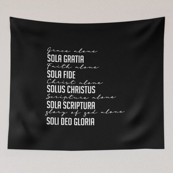 Item preview, 5 Solas | Five Solas designed and sold by Logosdesignshop.