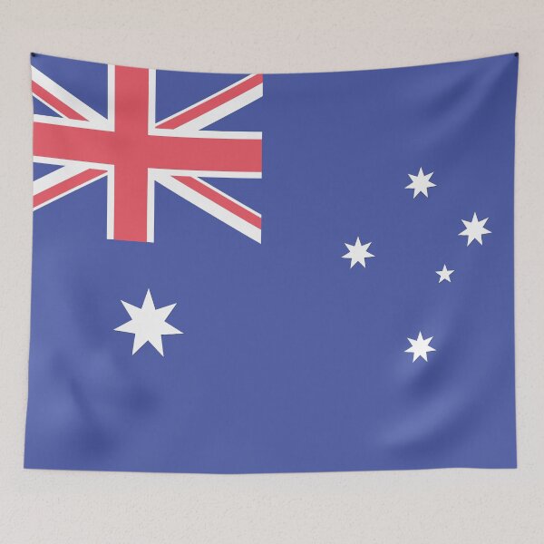 Item preview, Australia designed and sold by FlatFlags.