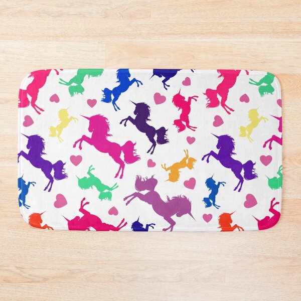 Item preview, Rainbow Colored Unicorn Pattern designed and sold by Oh-Marsha.
