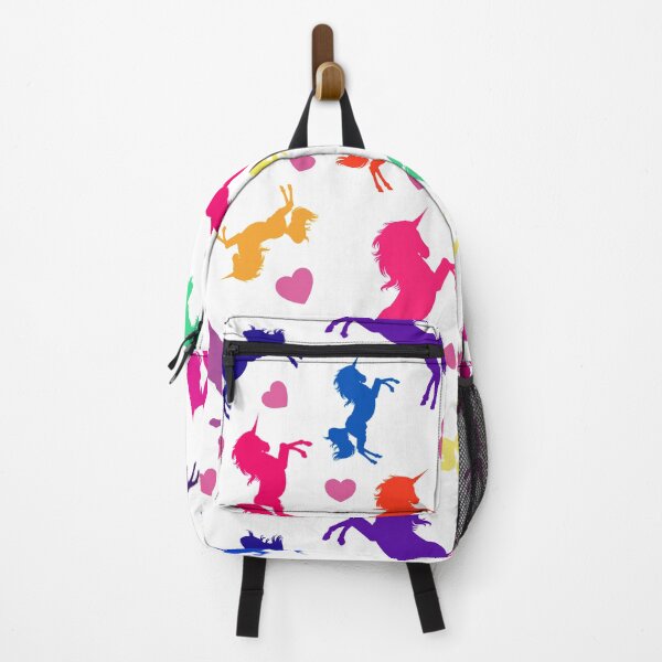 Item preview, Rainbow Colored Unicorn Pattern designed and sold by Oh-Marsha.