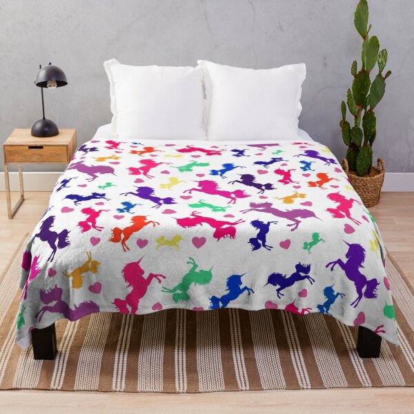 Item preview, Rainbow Colored Unicorn Pattern designed and sold by Oh-Marsha.