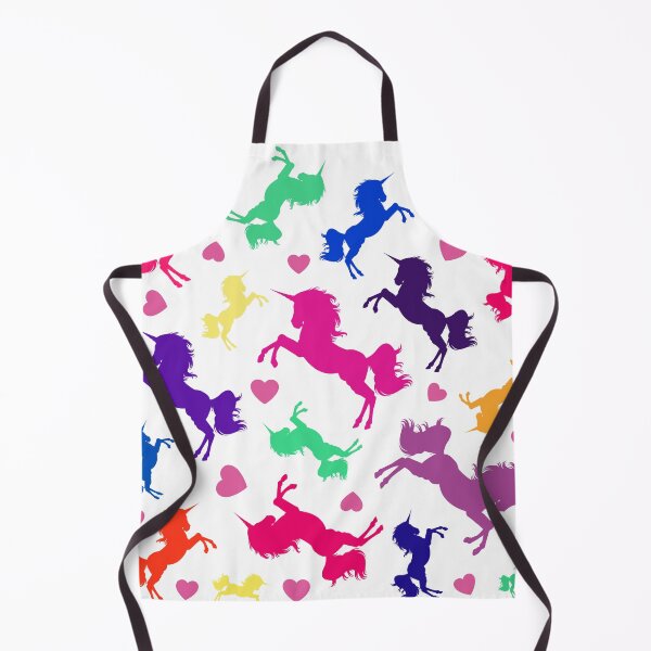 Item preview, Rainbow Colored Unicorn Pattern designed and sold by Oh-Marsha.