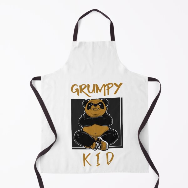 Item preview, Cute Grumpy Panda with Sneakers Design designed and sold by boopsblunt.