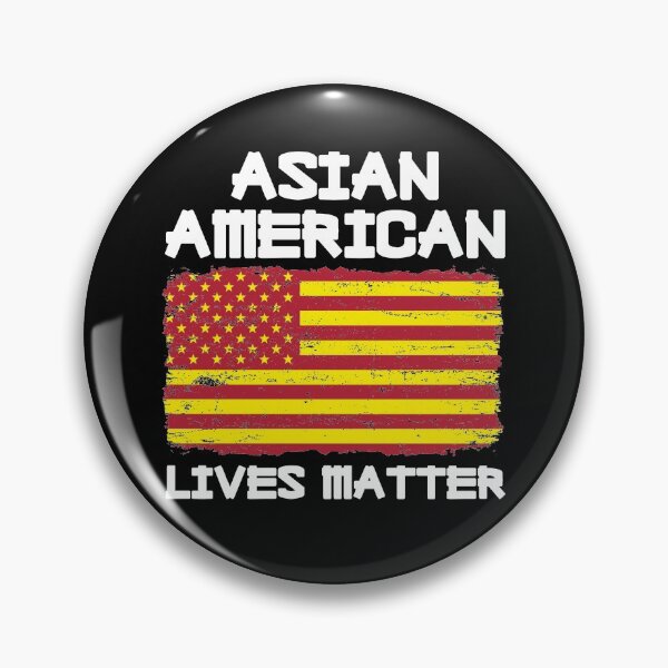 Item preview, Proud Asian American Lives Matter US American Flag Stop AAPI hate designed and sold by alenaz.