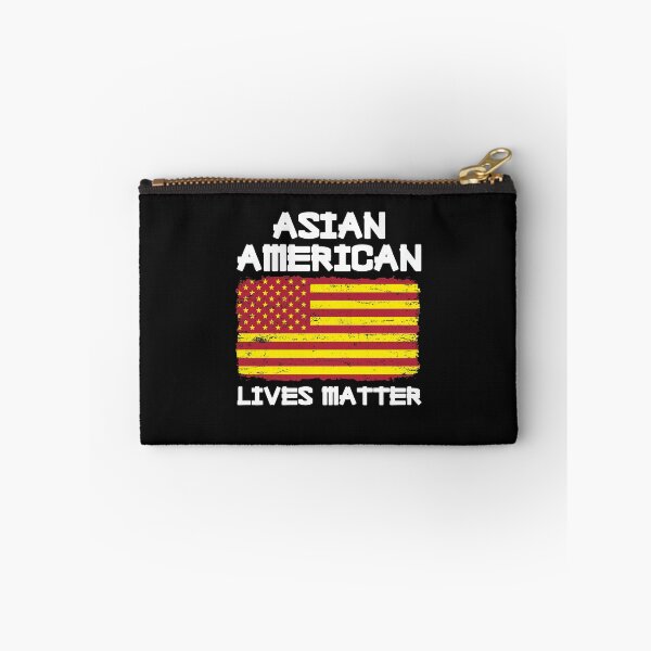 Aperçu de l'œuvre Fier de la vie des Américains d'origine asiatique compte le drapeau américain américain Arrêtez la haine de l'AAPI créée et vendue par alenaz.