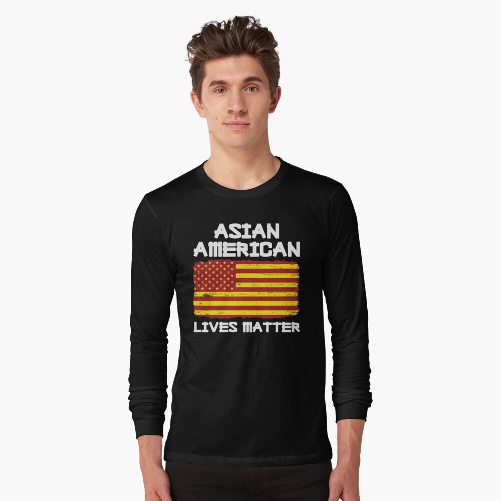 Slaysian Slaysians Asians Slay Asian Fashion Love AAPI Pride Long Sleeve  T-Shirt