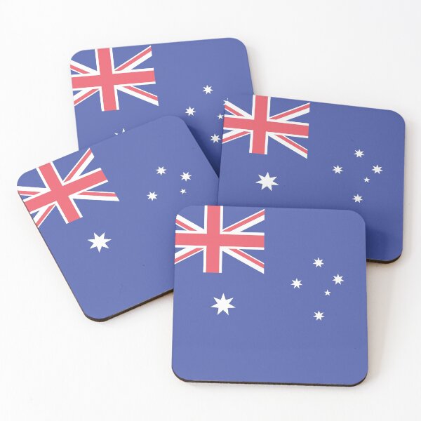 Item preview, Australia designed and sold by FlatFlags.