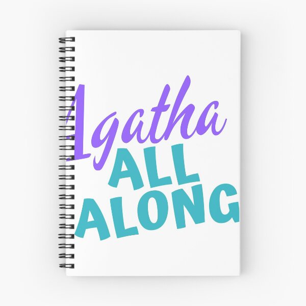 Item preview, agatha all along designed and sold by BasheerFajr.