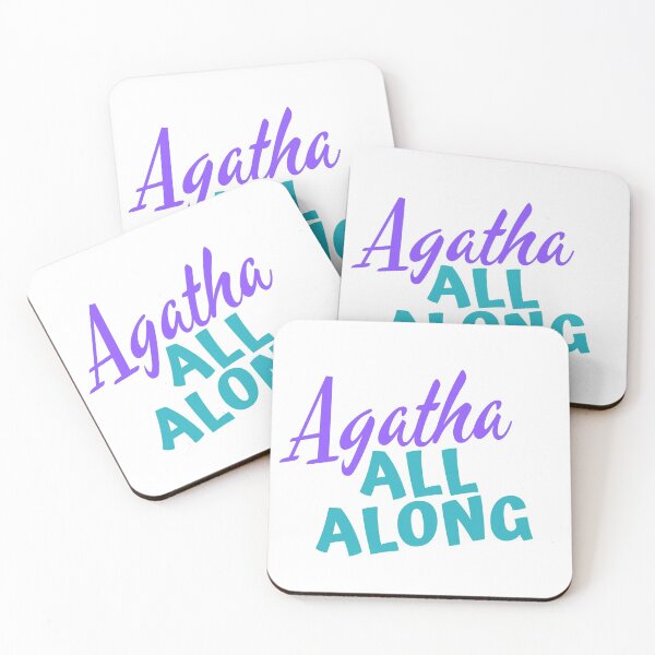Item preview, agatha all along designed and sold by BasheerFajr.