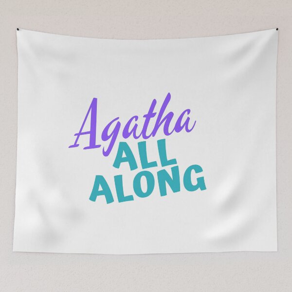 Item preview, agatha all along designed and sold by BasheerFajr.