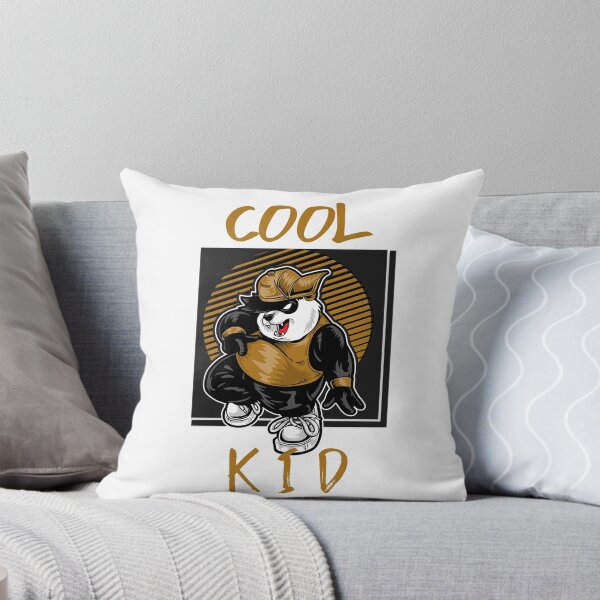 Item preview, Cool Kid Panda with ball cap and Sneakers Design designed and sold by boopsblunt.