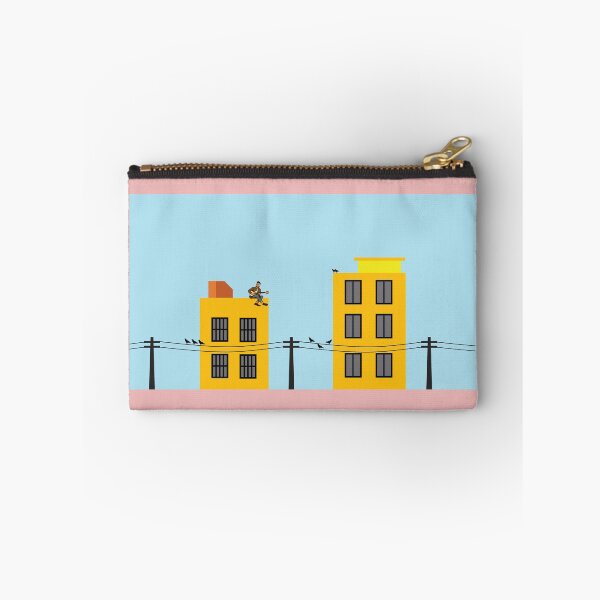 Item preview, Guitarrista en el techo del edificio designed and sold by iTrending.