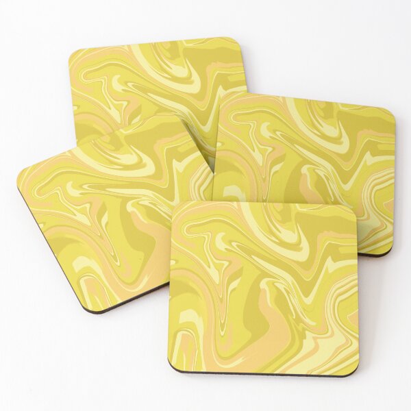 Item preview, Yellow Liquified Abstract designed and sold by muffinstandd.