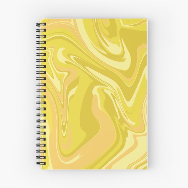 Item preview, Yellow Liquified Abstract designed and sold by muffinstandd.