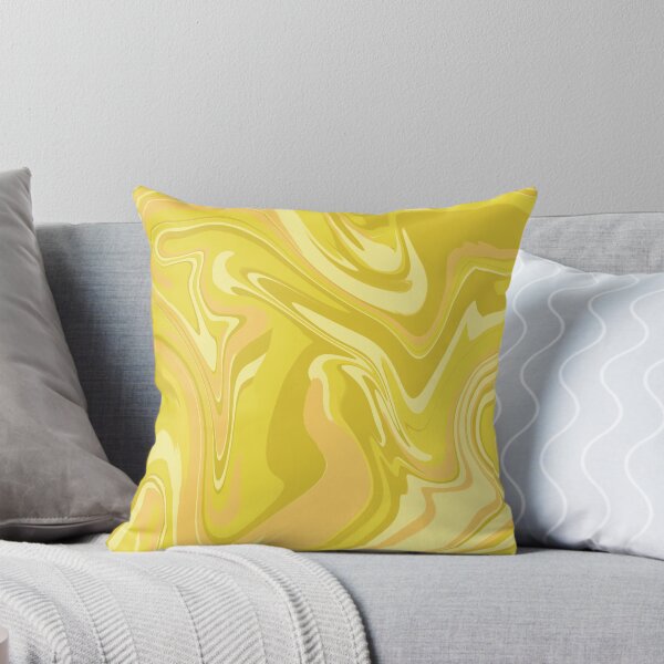 Item preview, Yellow Liquified Abstract designed and sold by muffinstandd.