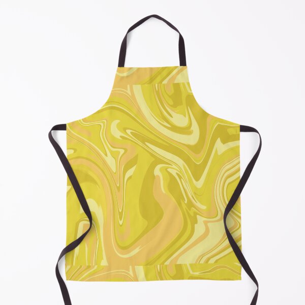 Item preview, Yellow Liquified Abstract designed and sold by muffinstandd.