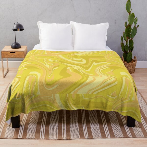 Item preview, Yellow Liquified Abstract designed and sold by muffinstandd.