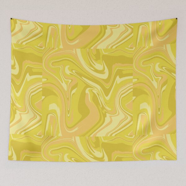 Item preview, Yellow Liquified Abstract designed and sold by muffinstandd.