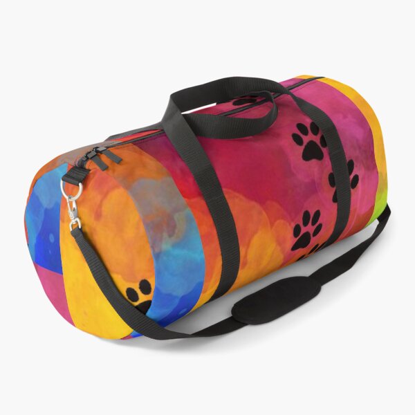 Item preview, Paw Print on Tie Dye designed and sold by Layla Art.