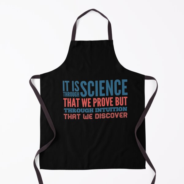 Item preview, It is through science that we prove but through intiution that we discover designed and sold by ScienceCentre.