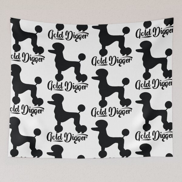 Item preview, Gold Digger | In Love With His Money designed and sold by GravitiTees.