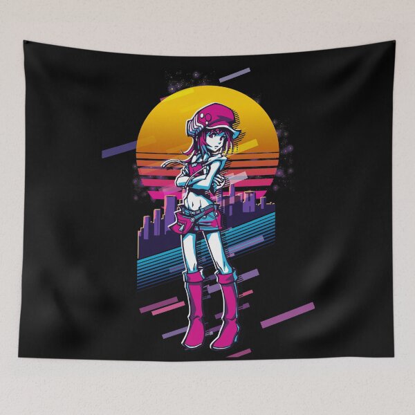 Item preview, Shiki - TWEWY *80s retro* designed and sold by MyRetroArt.