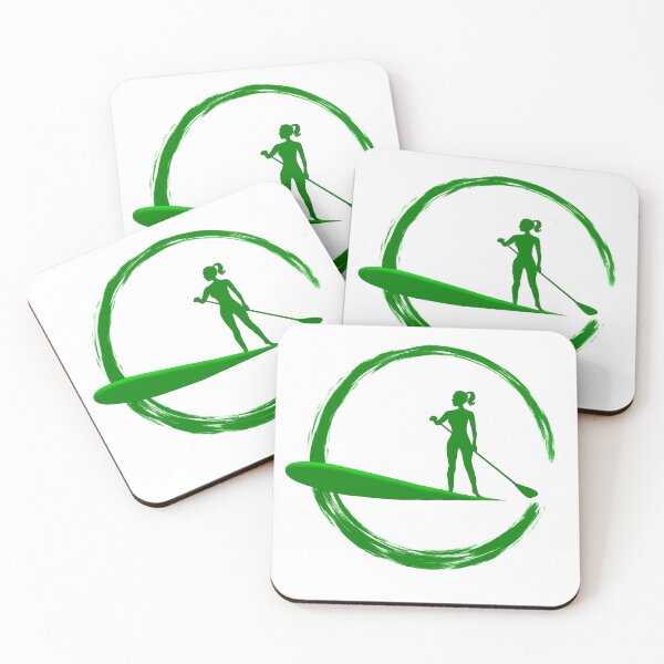 Item preview, Paddle Boarding Girl (SUP) designed and sold by TheTeeCat.
