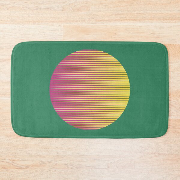 Item preview, Yellow and fuchsia circle designed and sold by yayor.