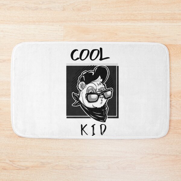Item preview, Cool Kid Teddy Bear with Shades and Hat Design designed and sold by boopsblunt.