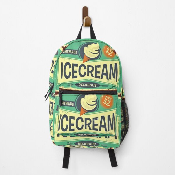 Item preview, Vintage Ice Cream sign from the 60's designed and sold by bohokitty.