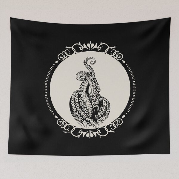 Item preview, Framed Octopus Tentacles, Marine Biology designed and sold by OldCamp.
