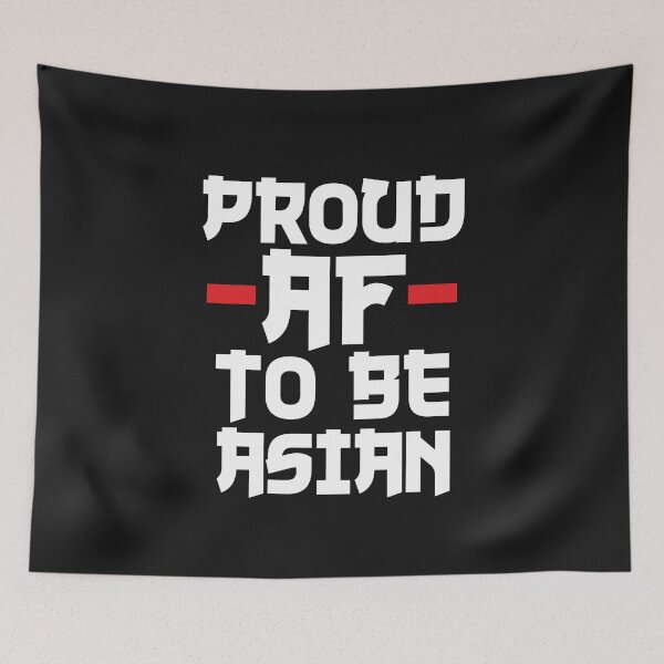 Item preview, Proud AF To Be Asian Pacific Heritage Month AAPI Pride Gift designed and sold by alenaz.