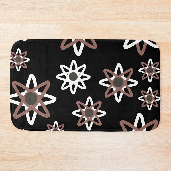 Item preview, Dark Atom Flowers designed and sold by ckylin.