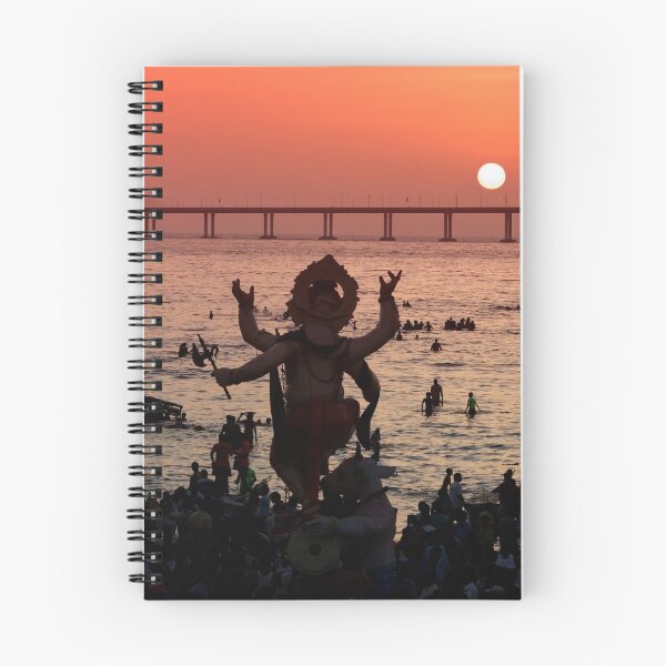 Item preview, Ganesha idol at beach for immersion, photo, modern art, wall art, print, personalised gifts, custom printed gifts. designed and sold by CameraDesign.