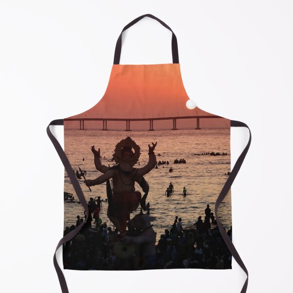 Item preview, Ganesha idol at beach for immersion, photo, modern art, wall art, print, personalised gifts, custom printed gifts. designed and sold by CameraDesign.