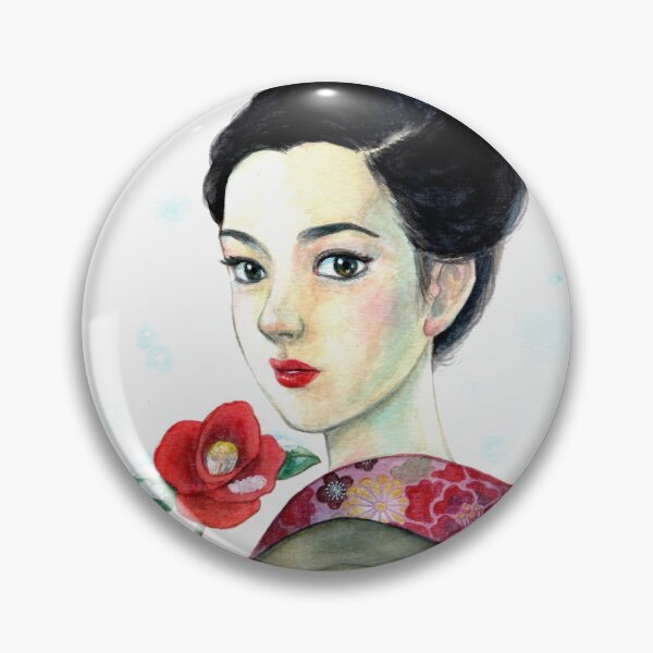 Item preview, Tsubaki Hime designed and sold by Kumiyonoe.