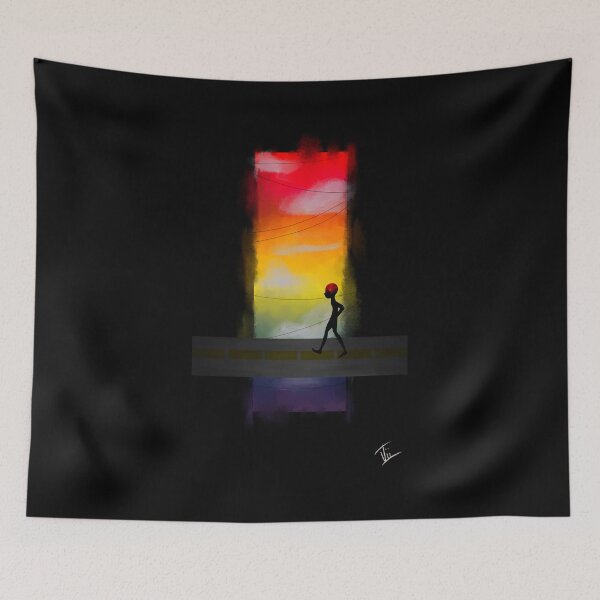 Item preview, Tunnel Vision designed and sold by Flower-Moon-Vii.