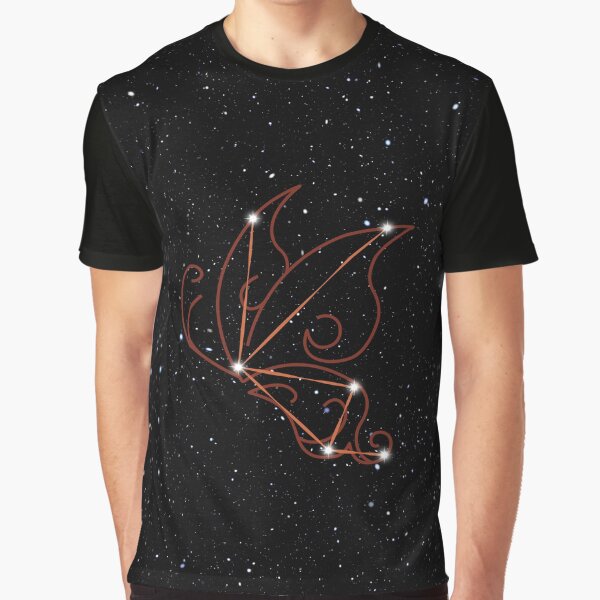 Hu Tao Constellation - Genshin Impact Graphic T-Shirt