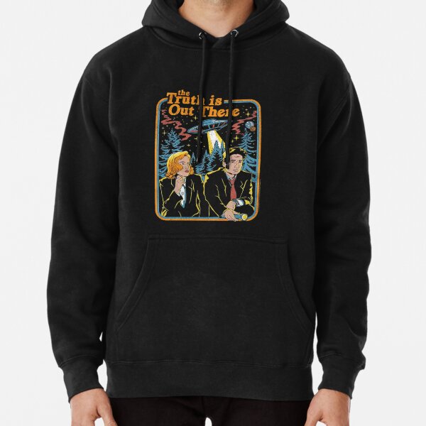 Mes premiers fichiers X Sweat à capuche épais
