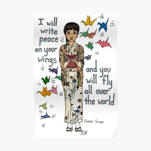 1000 Cranes Poster