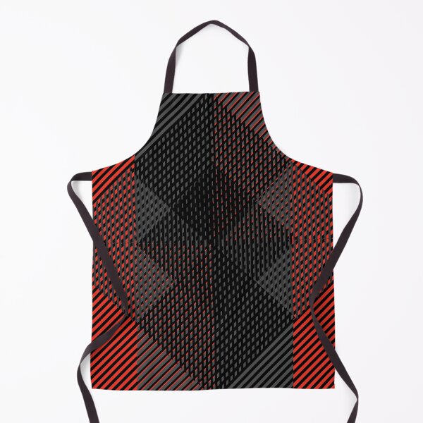 Item preview, Red and Black Linear Pattern designed and sold by ckylin.